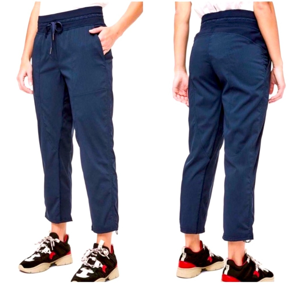 lululemon dance studio jogger crop 25” sz 4
